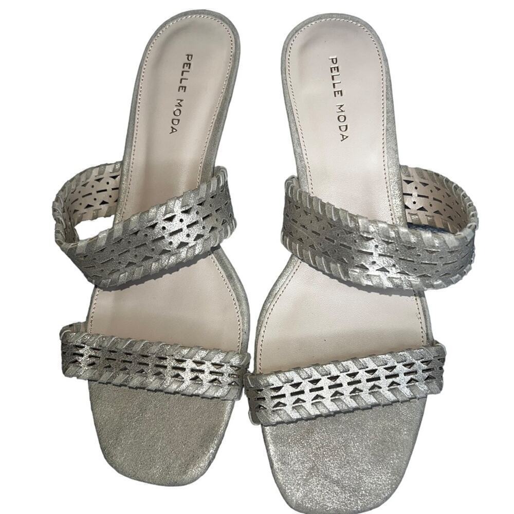 NWOT▶️ PELLE MODA ◀️ Ralli Sandals. 10 M - Picture 10 of 11